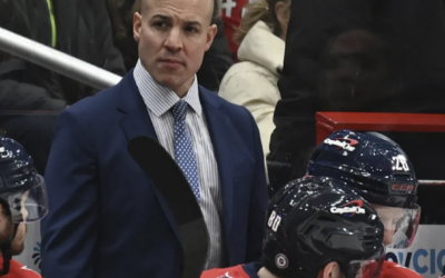 Spencer Carbery coached the Capitals to 1st in the East. His NHL colleagues rave about how he did it